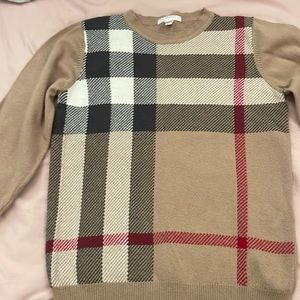 Burberry boys sweater size 12